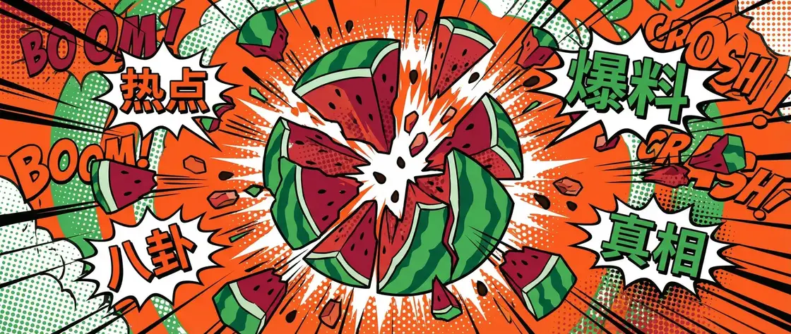黑料不打 今日头瓜爆炸漫画横幅