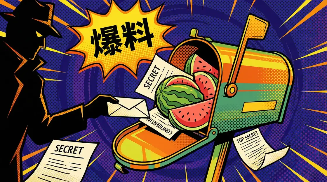 黑料不打 匿名爆料通道漫画插图